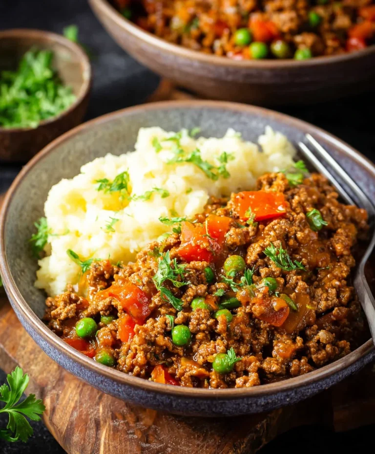 Savory Mince Pie: A Comforting Weeknight Meal