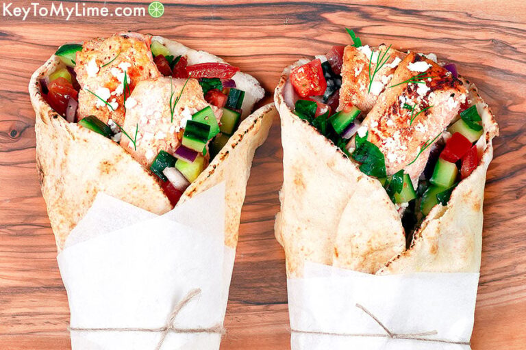 Salmon Gyro Bowls: A Flavorful Culinary Experience