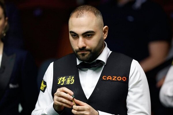 Iran’s Vafaei Shines at World Snooker Championship