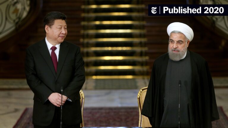 China Strengthens Ties with Iran Amid U.S. Blockade and Gulf Engagement