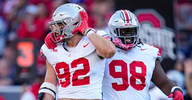 Kayden McDonald: Ohio State Standout Ready for NFL Challenge