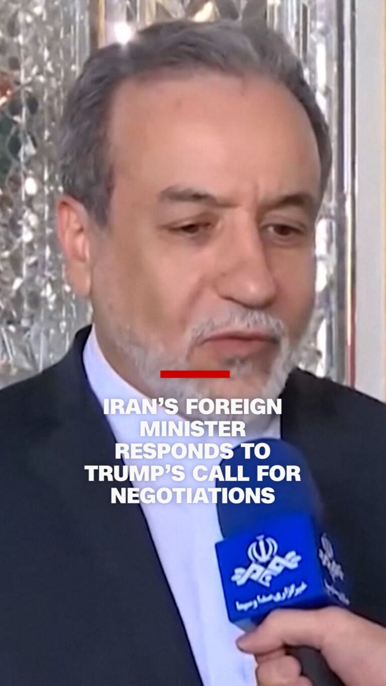 Trump Invites Iran to Negotiate with the U.S.
