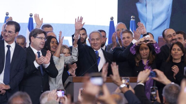 Netanyahu’s Major Rivals Unite Ahead of Upcoming Election