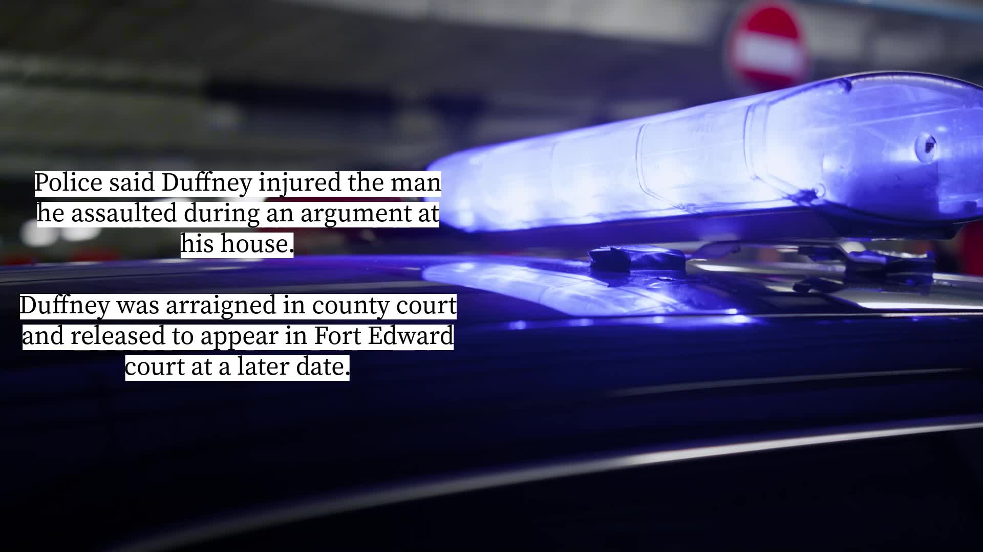 Man Arrested for Menacing and Assault Following Disturbance at Century Tavern