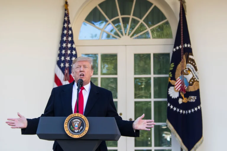 Trump Announces Closed-Door Talks on Iran Crisis