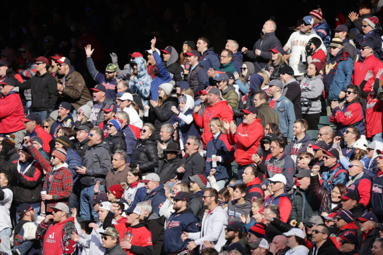 Guardians Fans Encouraged to Sing Along as Chase DeLauter Shines in MLB Debut