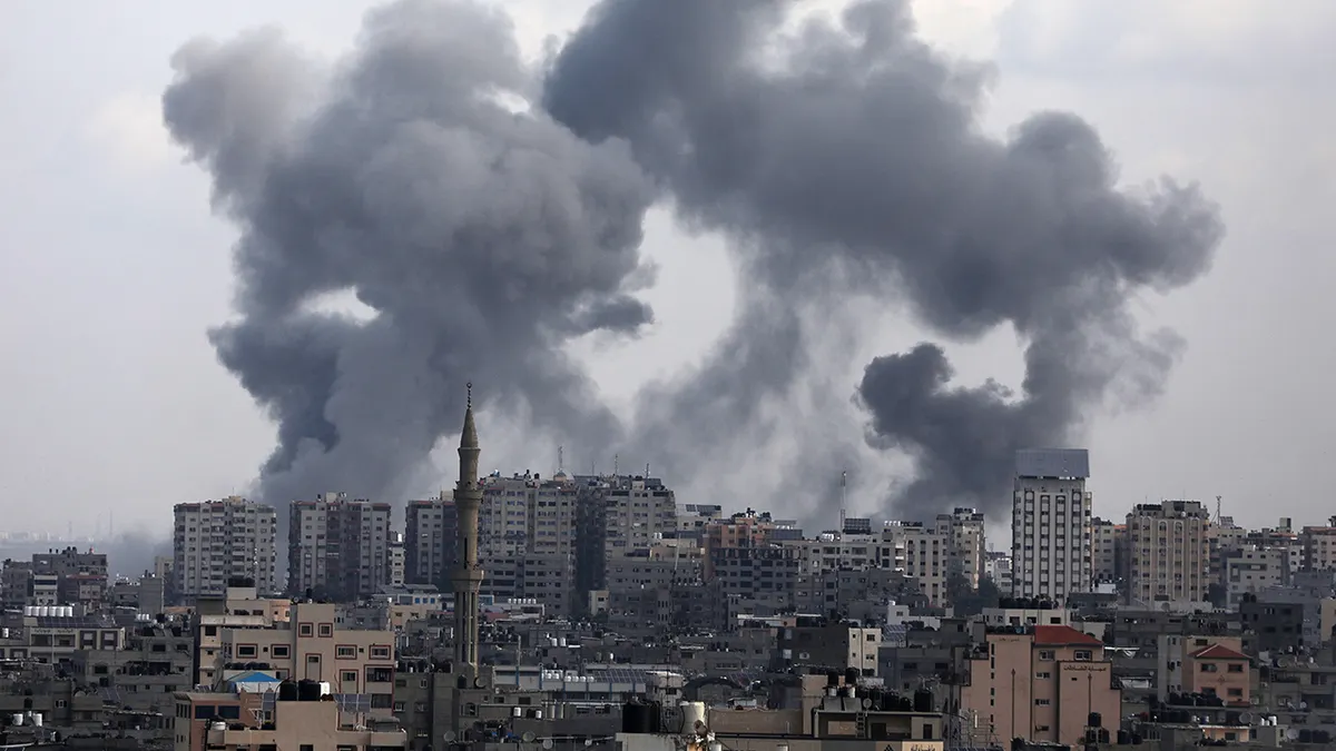 Israeli Airstrike Targets Police Checkpoint in Gaza, Leaving Six Dead