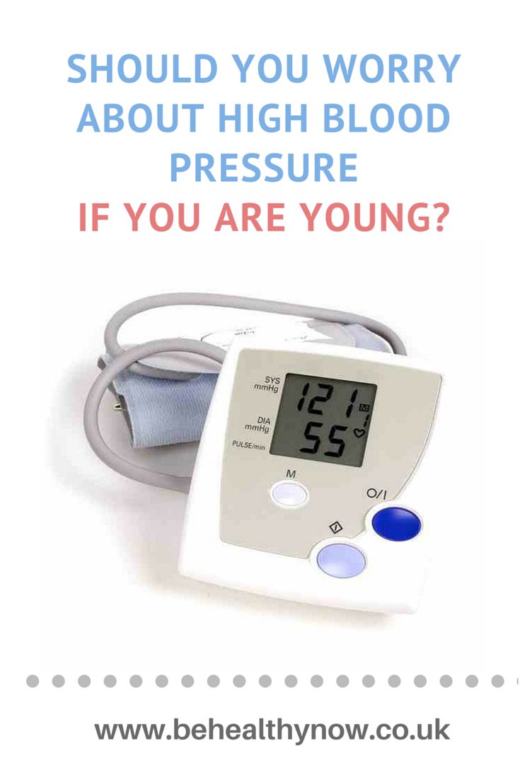 Young Adults With High Blood Pressure Face Increased Risk of Heart and Kidney Disease
