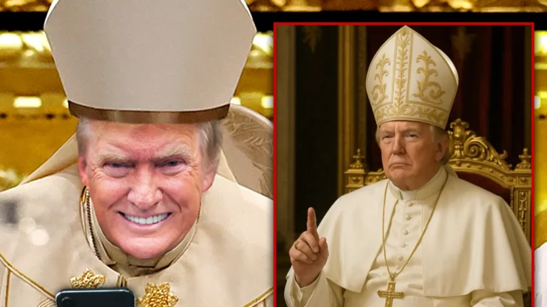 Trump Posts AI Image of Himself as Jesus-Like Figure, Sparking Controversy