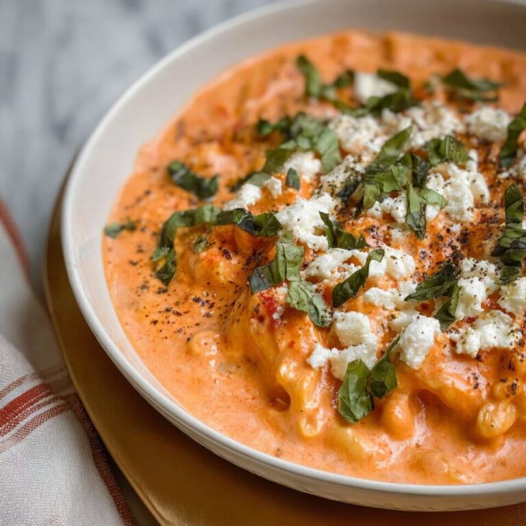 Creamy Cottage Cheese Basil Pasta: A Quick and Delicious One-Pot Meal