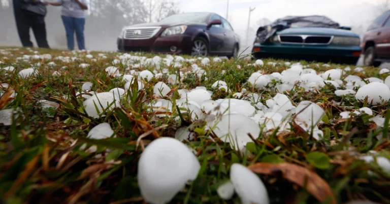 Intense Hail Storm Causes Damage in Cuyahoga County