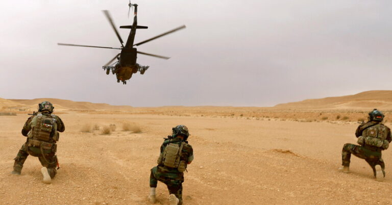 US Commandos Conduct Operation in Iran to Rescue Downed Airman
