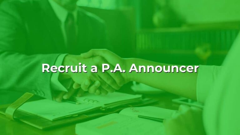 Guardians’ Public Address Announcer Takes Leave for Health Reasons