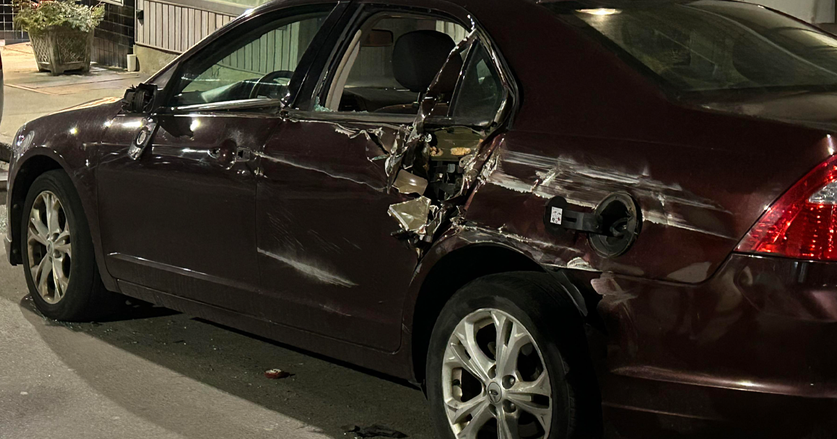 Driver Suffers Medical Emergency, Narrowly Avoids Collision with Semi