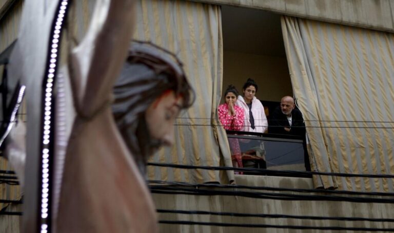 Lebanese Christians Observe Easter with a Focus on War-Affected Southern Villages