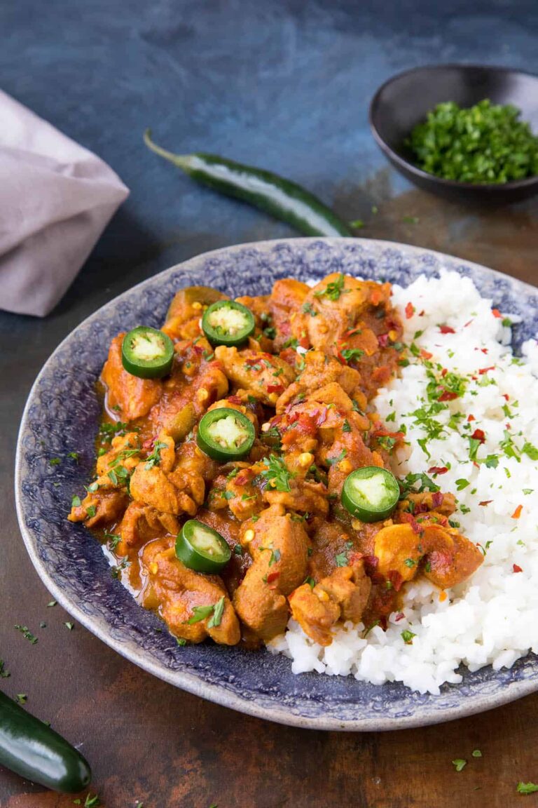 Fiery Vindaloo Chili: A Spicy Twist on a Classic Dish