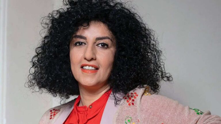 Nobel Laureate Narges Mohammadi Hospitalized Following Health Crisis