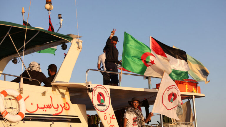 Israel Interrogates Gaza Flotilla Activists, Prompting Outcry from Spain