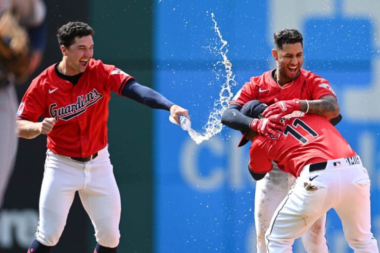 Guardians Score Season-High Runs in 14-6 Victory Over A’s; Milestones for Bazzana and Ramírez