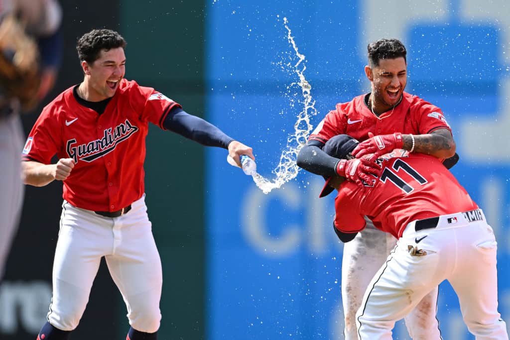 Guardians Score Season-High Runs in 14-6 Victory Over A’s; Milestones for Bazzana and Ramírez