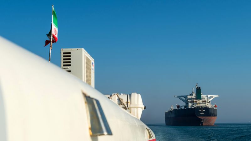 Iran Proposes Shipping Deal in Strait of Hormuz Amid U.S. Discontent