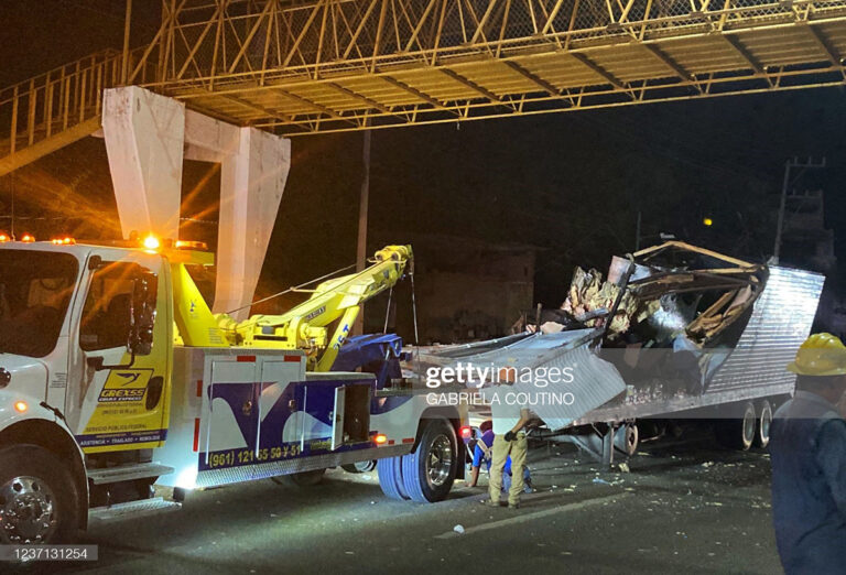 Tragic Bus Accident in Mexico Claims 11 Lives, Injures 31