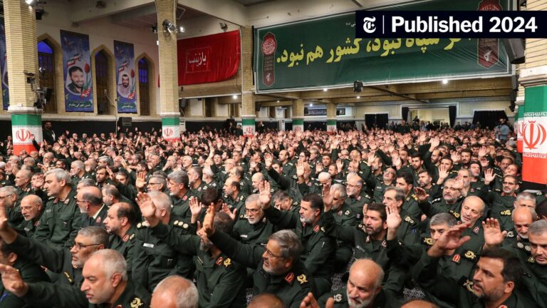 Iran Issues Warning Against U.S. Forces in Hormuz Following Trump’s Announcement