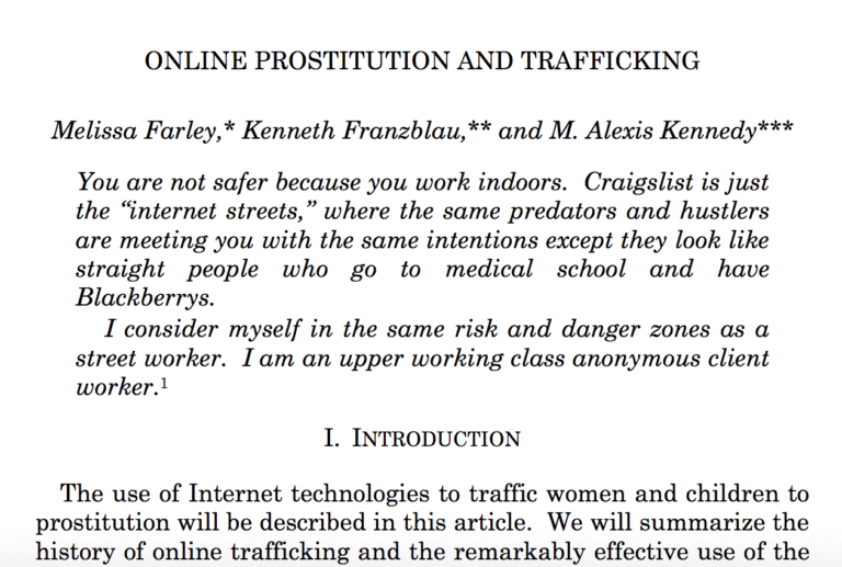 Online Advertisement Results in Prostitution Arrest in North Olmsted