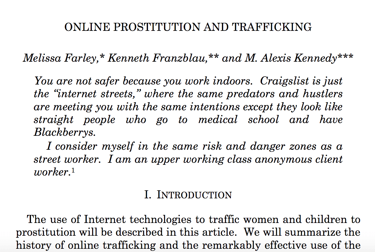 Online Advertisement Results in Prostitution Arrest in North Olmsted