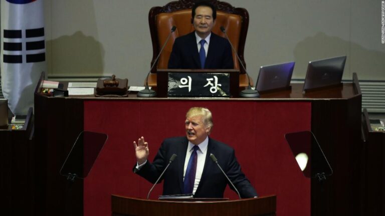 Trump Urges South Korea to Participate in Maritime Security Operations Near Iran