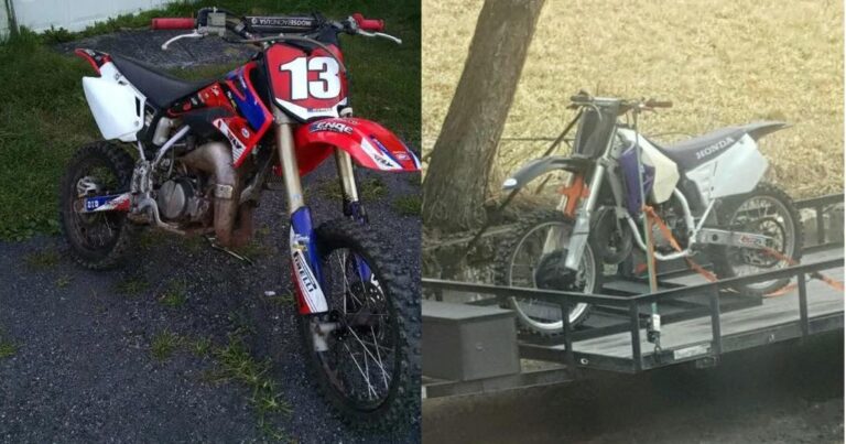 Man Reports Theft of Dirt Bikes from Trailer in Olmsted Township