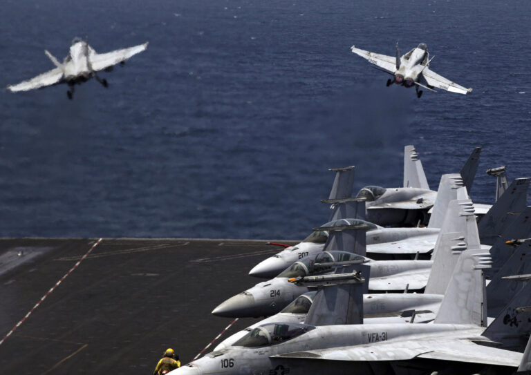 U.S. Military Takes Action Against Iranian Forces in the Strait of Hormuz