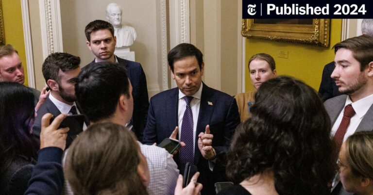 Rubio Anticipates Open Dialogue with Pope Amid Tensions with Trump