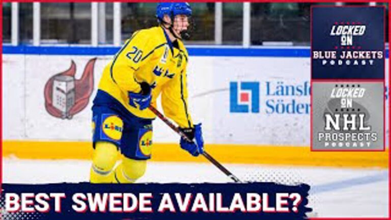 Columbus Blue Jackets Set for 2026 NHL Draft Selections