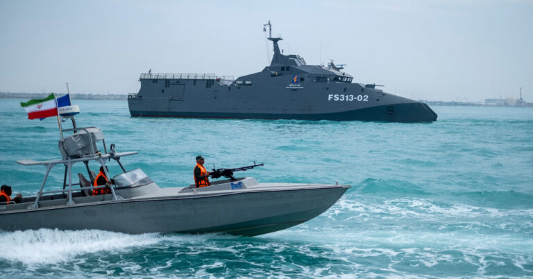 Trump Suspends Hormuz Military Operation in Effort for Iran Deal