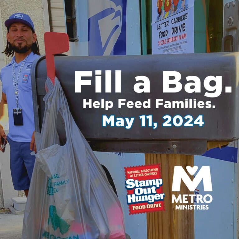 Macedonia Hosts Stamp Out Hunger Food Drive Saturday