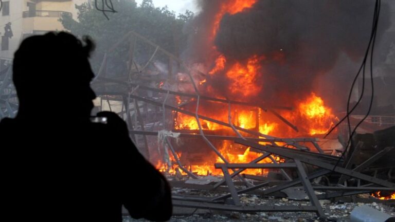 Israel Launches Airstrike in Beirut Targeting Hezbollah Commander