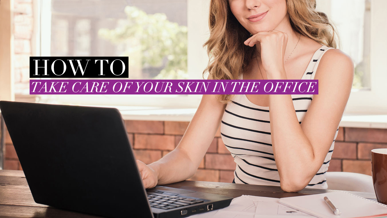 Can ‘Office Air’ Really Affect How Your Skin and Hair Looks?