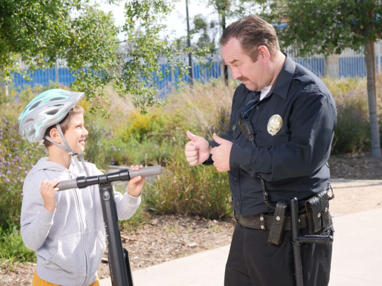 Lakewood Police Department Introduces ‘Caught Being Safe’ Program