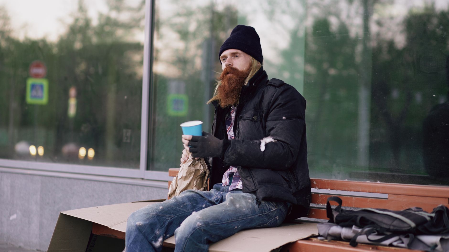 The ‘Almost Homeless’ Subreddit: A Window into Rising Wealth Disparities