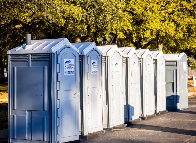 Porta-Potties Can Be Tricky – Especially on a Truck