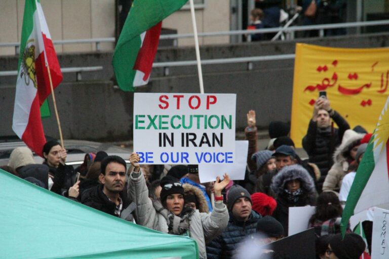 Iran Executes Afghan National Linked to 2026 Protests
