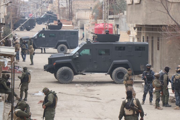 Syrian Kurdish Forces Disband Following Agreement with Government
