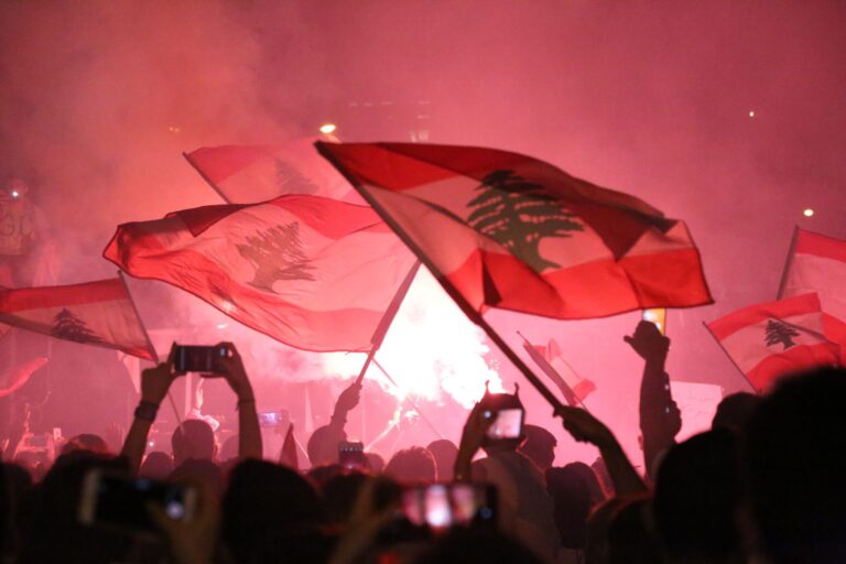 Lebanon Accuses Israel of Igniting Wildfires in Southern Regions