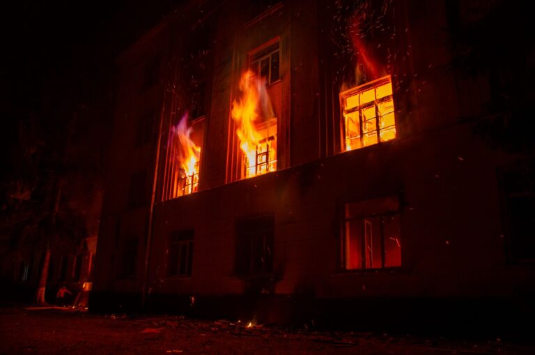 19-Year-Old Faces Arson Charges in Devastating Fire at Historic Cleveland Church