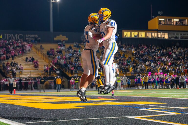 Perry Dominates Kenston in a 45-12 Victory