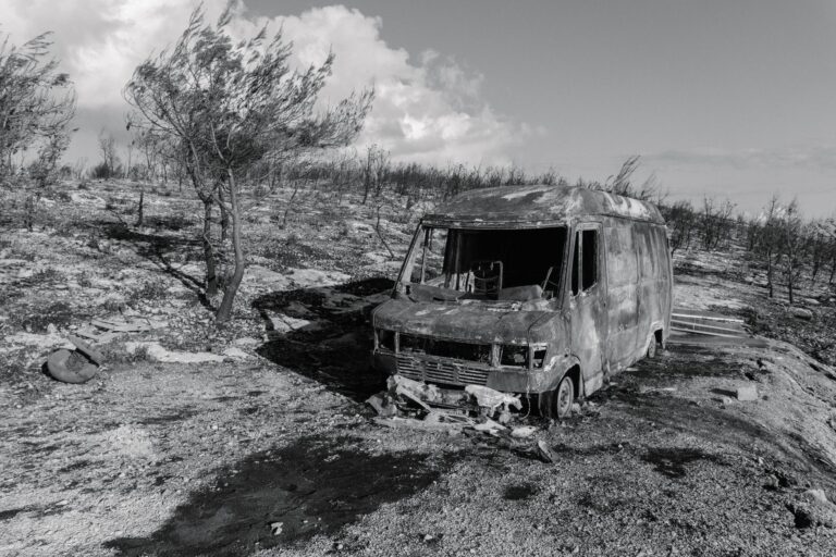 Two Lives Lost in Wildfire on Salamina Island, Greece