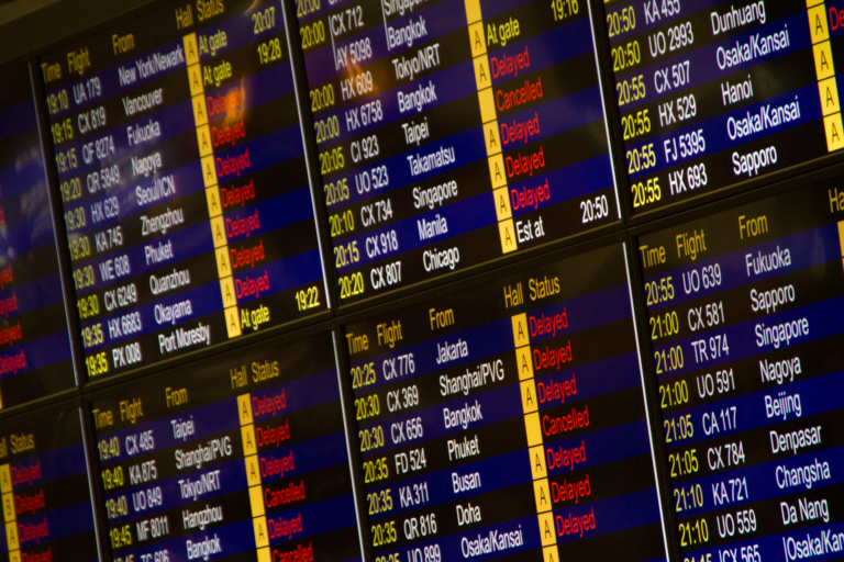 Widespread Flight Delays and Cancellations Impact U.S. Travelers
