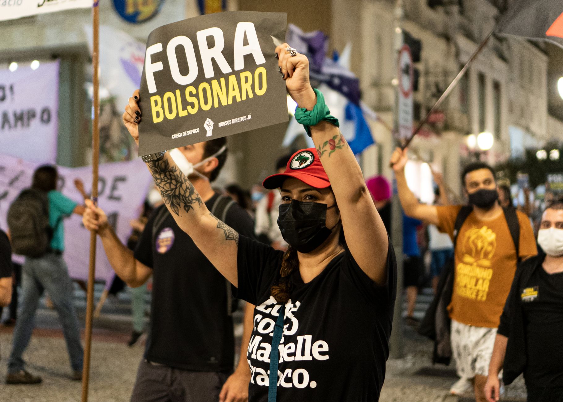 Thousands of Brazilians Rally for Bolsonaro Ahead of Tight Presidential Election