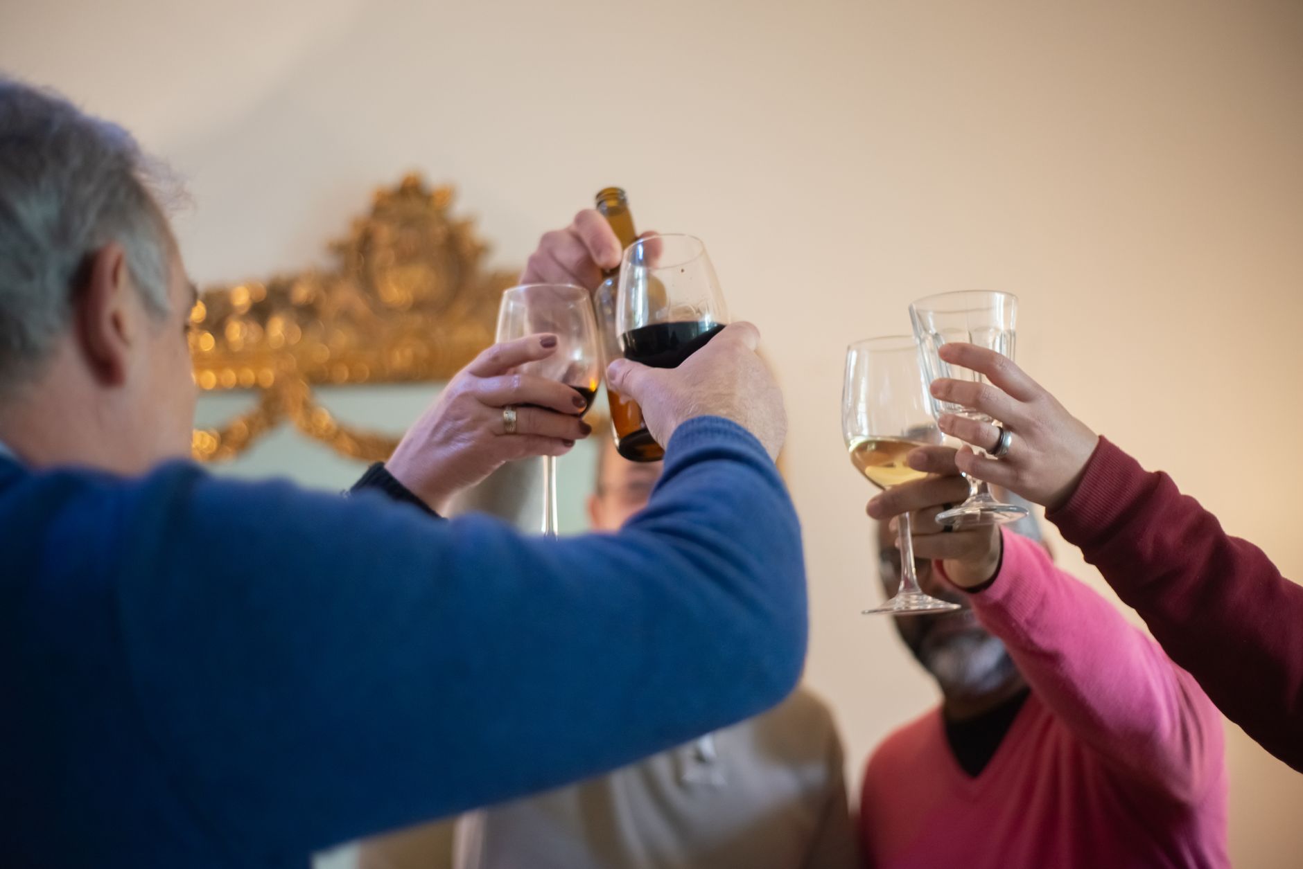 Drinking Alcohol Raises Cancer Risk: Is Any Amount Safe for Health?